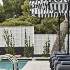 Отель Azur Hotel Греция, Афины - отзывы, цены и фото номеров - забронировать отель Azur Hotel онлайн бассейн фото 2