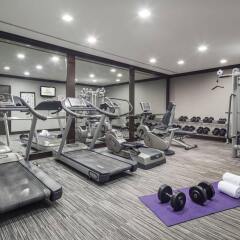 Отель Park Avenue Clemenceau фитнесс-зал