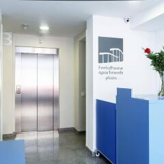 Апартаменты Feelathome Plaza Apartments интерьер отеля