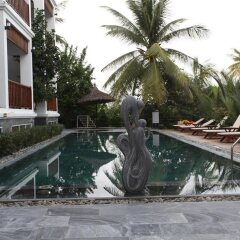 Отель Hoi An River Palm Villas бассейн фото 2
