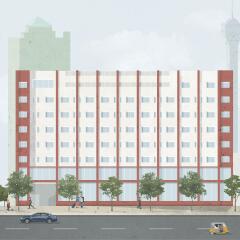 Wonder Hotel Colombo парковка