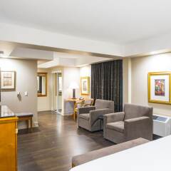 Отель Executive Royal Hotel Calgary Канада, Калгари - отзывы, цены и фото номеров - забронировать отель Executive Royal Hotel Calgary онлайн комната для гостей фото 2