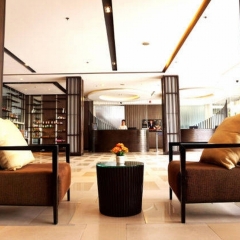 Отель Signature Pattaya Hotel Таиланд, Паттайя - отзывы, цены и фото номеров - забронировать отель Signature Pattaya Hotel онлайн интерьер отеля фото 3