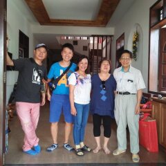 Отель Riverside Plum Garden Homestay интерьер отеля фото 2