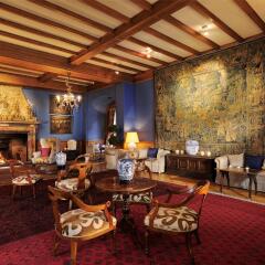 Grand Hotel Villa Castagnola интерьер отеля