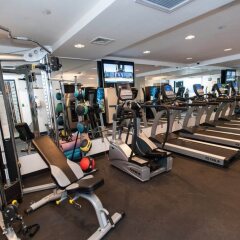 Отель TRYP By Wyndham Times Square South фитнесс-зал фото 3