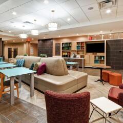 Отель Home2 Suites by Hilton Columbus Downtown США, Колумбус - отзывы, цены и фото номеров - забронировать отель Home2 Suites by Hilton Columbus Downtown онлайн интерьер отеля