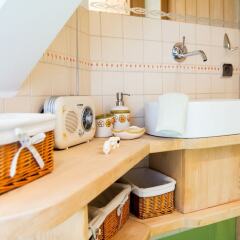 Отель InspiroApart Giewont Lux - Sauna i Basen Косцелиско ванная фото 2