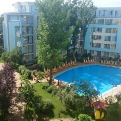 Отель Yassen Holiday Village Солнечный берег балкон