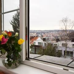 Апартаменты Family Style & Garden Apartments балкон