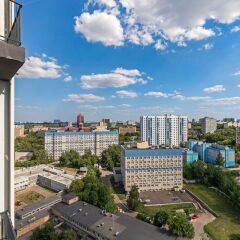 Гостиница on Butlerova 7B в Москве отзывы, цены и фото номеров - забронировать гостиницу on Butlerova 7B онлайн Москва комната для гостей фото 3