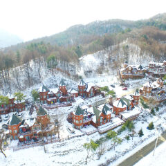 Отель KOREA QUALITY Elf Spa Resort Hotel Южная Корея, Пхёнчан - отзывы, цены и фото номеров - забронировать отель KOREA QUALITY Elf Spa Resort Hotel онлайн фото 12