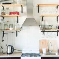 Апартаменты Apartment On Volgogradskiy 1 Москва в номере