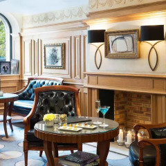 Paris Marriott Champs Elysees Hotel Париж интерьер отеля