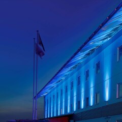 Отель Ibis budget Warszawa Reduta Польша, Варшава - отзывы, цены и фото номеров - забронировать отель Ibis budget Warszawa Reduta онлайн вид на фасад