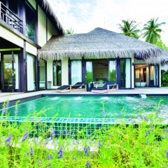 Отель Outrigger Konotta Maldives Resort бассейн фото 3