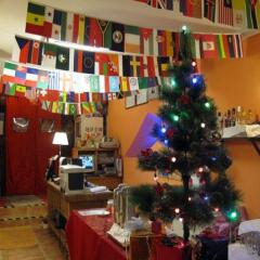 Lucky Family Hostel интерьер отеля