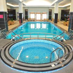 Отель Crowne Plaza Al Khobar бассейн фото 2