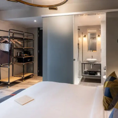 Отель Breeze Amsterdam Нидерланды, Амстердам - отзывы, цены и фото номеров - забронировать отель Breeze Amsterdam онлайн комната для гостей фото 4