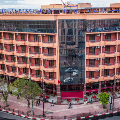 Hotel Les Ambassadeurs балкон