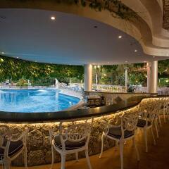 Отель Sant Alphio Garden Hotel & Spa (Giardini Naxos) Италия, Джардини Наксос - 2 отзыва об отеле, цены и фото номеров - забронировать отель Sant Alphio Garden Hotel & Spa (Giardini Naxos) онлайн бассейн фото 3