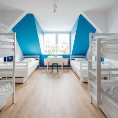 Отель Moon Hostel Польша, Вроцлав - 1 отзыв об отеле, цены и фото номеров - забронировать отель Moon Hostel онлайн комната для гостей фото 4