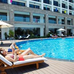 Muong Thanh Holiday Hoi An Hotel бассейн фото 2