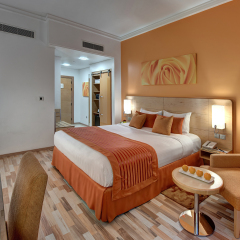 Al Khoory Executive Hotel 3* Улучшенный номер с различными типами кроватей