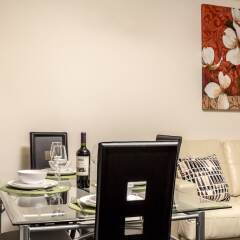 Апартаменты Capitol Hill Fully Furnished Apartments, Sleeps 5-6 Guests Вашингтон интерьер отеля