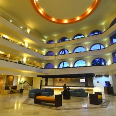 Отель Canto del Sol Plaza Vallarta Beach & Tennis Resort - Все включено Мексика, Пуэрто-Вальярта - отзывы, цены и фото номеров - забронировать отель Canto del Sol Plaza Vallarta Beach & Tennis Resort - Все включено онлайн интерьер отеля фото 2
