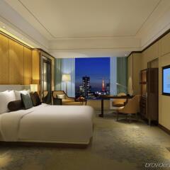 Отель Kempinski Hotel Xiamen Китай, Сямынь - отзывы, цены и фото номеров - забронировать отель Kempinski Hotel Xiamen онлайн комната для гостей фото 3