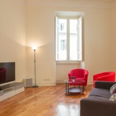 Отель Rental In Rome Santa Chiara Италия, Рим - отзывы, цены и фото номеров - забронировать отель Rental In Rome Santa Chiara онлайн комната для гостей фото 5
