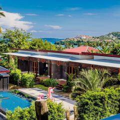 Отель 365 Panwa Villas Resort бассейн