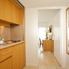 Отель Residhome Courbevoie La Défense в номере