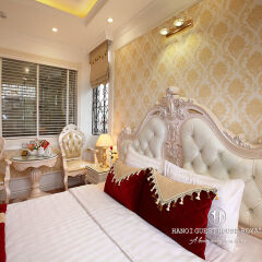 Отель Hanoi Guest House Royal Вьетнам, Ханой - отзывы, цены и фото номеров - забронировать отель Hanoi Guest House Royal онлайн комната для гостей фото 4