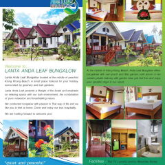 Отель Lanta Andaleaf Bungalow Ланта спортивное сооружение