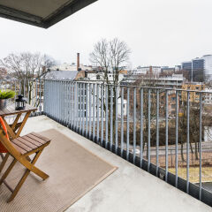 Апартаменты Akers Have Apartments балкон
