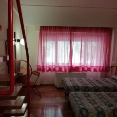 Hotel La Fonte Озимо комната для гостей фото 2