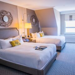 Отель Fairmont Le Chateau Frontenac Канада, Квебек - отзывы, цены и фото номеров - забронировать отель Fairmont Le Chateau Frontenac онлайн фото 13
