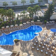 Отель Hipotels Marfil Playa бассейн