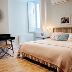 Отель Heima Homes Puerta del Sol Palacio Real cinema Испания, Мадрид - отзывы, цены и фото номеров - забронировать отель Heima Homes Puerta del Sol Palacio Real cinema онлайн комната для гостей фото 4