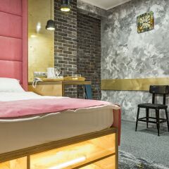 Гостиница Погости на Славянском Бульваре комната для гостей фото 2