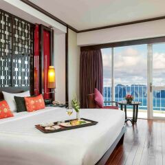 Отель Novotel Ha Long Bay комната для гостей