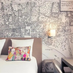 Отель Mercure Paris Tour Eiffel Grenelle 4* Стандартный номер разные типы кроватей фото 4