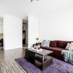 Апартаменты P&O Apartments Gieldowa комната для гостей фото 4