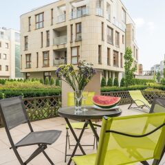 Апартаменты P&O Apartments Wilanów балкон