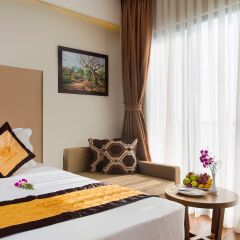 Galina Hotel & Spa Нячанг комната для гостей фото 3