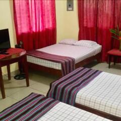 Hotel & Hostal Yaxkin Copan Копан-Руинас комната для гостей фото 5