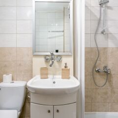 Апартаменты Chill Apartments Downtown ванная фото 2
