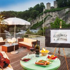 Отель Star Inn Hotel Salzburg Zentrum, by Comfort Австрия, Зальцбург - 7 отзывов об отеле, цены и фото номеров - забронировать отель Star Inn Hotel Salzburg Zentrum, by Comfort онлайн питание фото 2